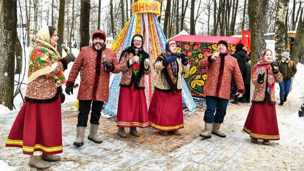 Открытки с Масленицей
