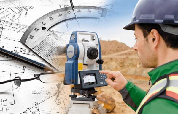 Инженерный тахеометр Sokkia FX-105