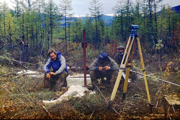 Геодезист картограф