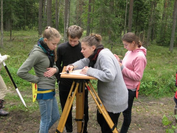Геодезический полигон НТГИК