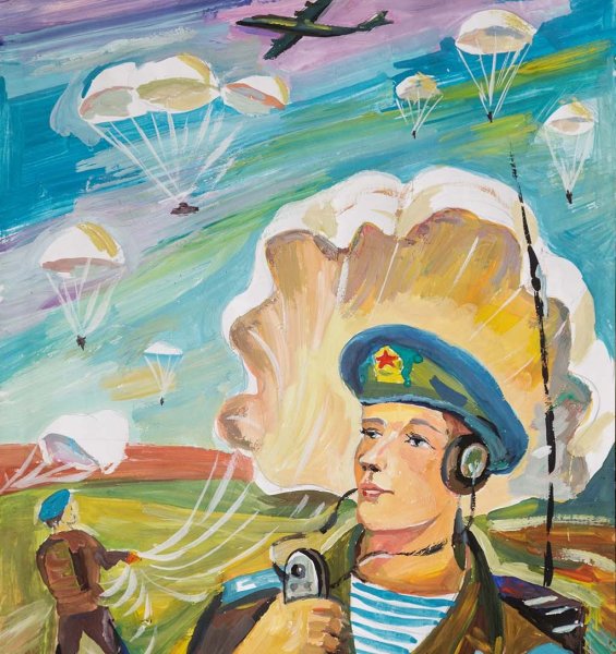 Армия глазами детей