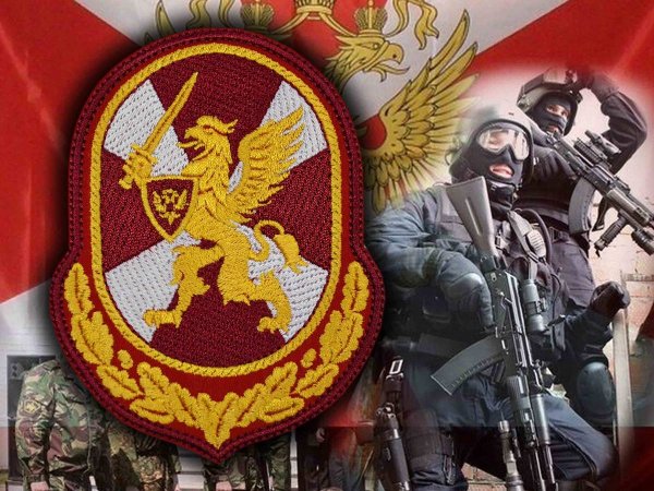 Национальная гвардия символ
