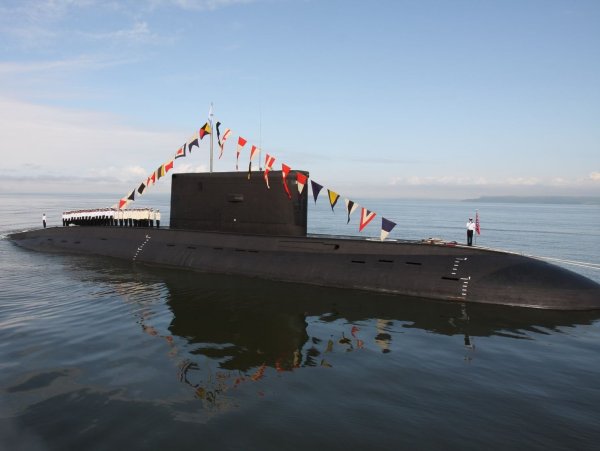 С днем подводника Гаджиево