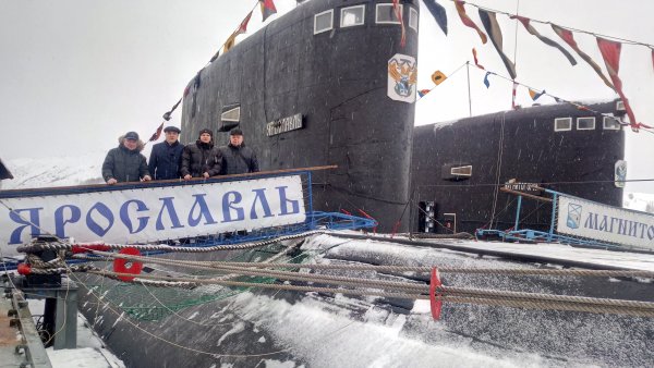 День ВМФ подводная лодка