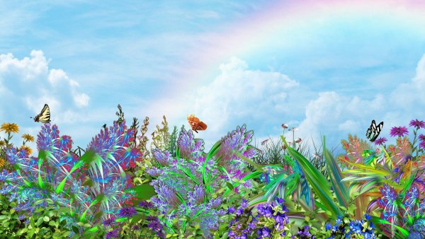 Сказочное лето