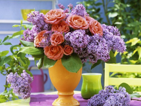 Букет сирени