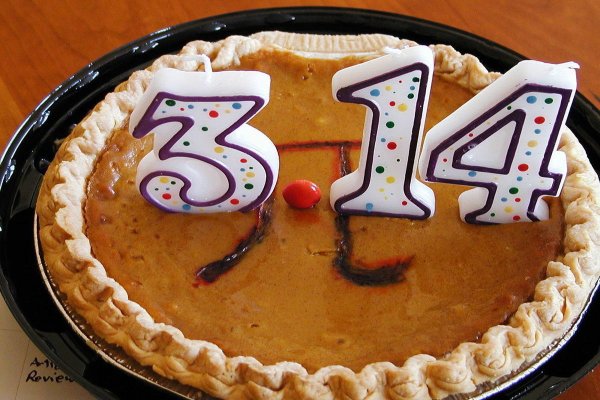 Международный день числа «пи» (International Pi Day)