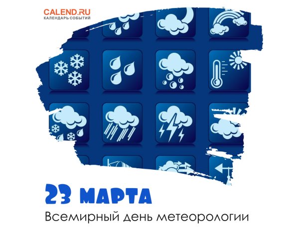 День метеоролога поздравления