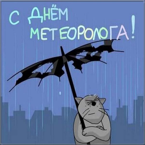 С днем гидрометеорологической службы России