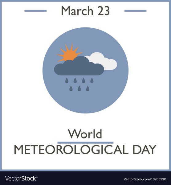 23 Марта Всемирный день метеорологии