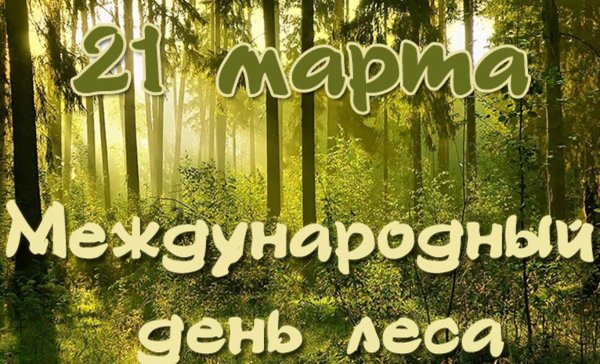 21 Марто междуна Родный день Лисов