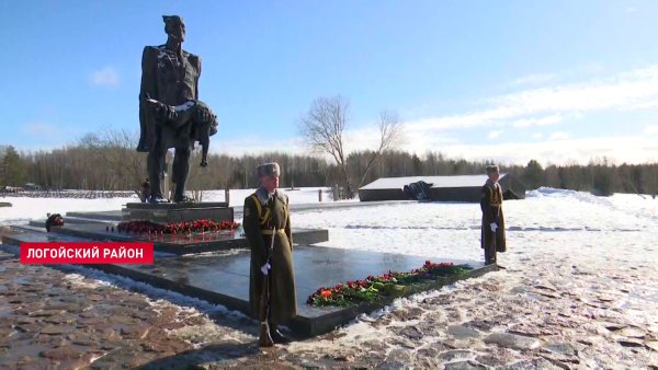 Белоруссия памятники войны Хатынь
