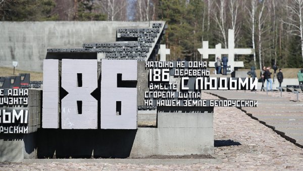 Белоруссия памятники войны Хатынь