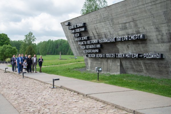 Хатынь в огне