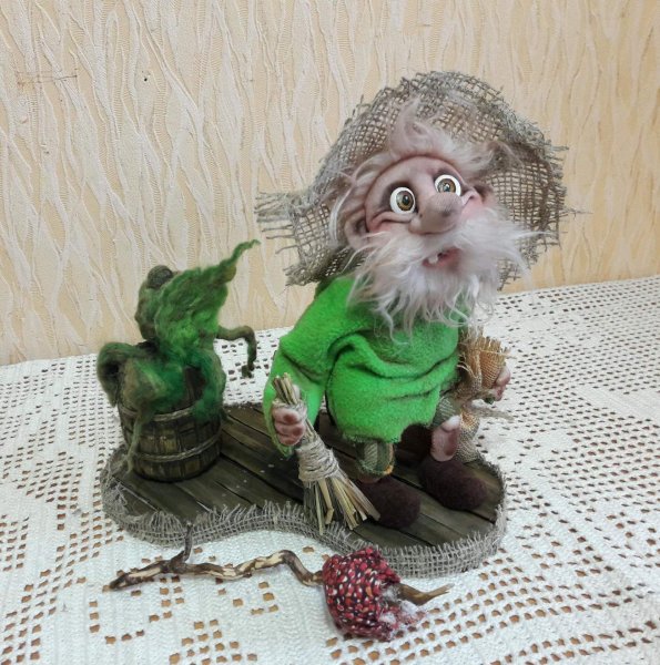 1 Апреля просыпается Домовой