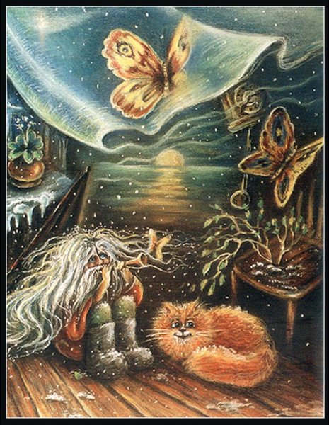 Велесичи (Кудесы) — день домового 10 февраля