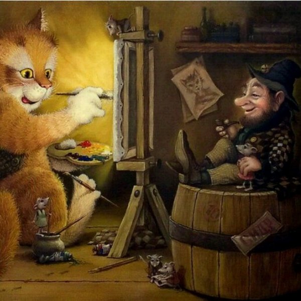 Жан Батист Монж Домовой