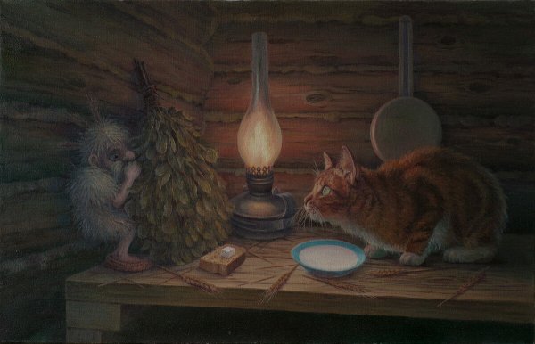 День пробуждения домового