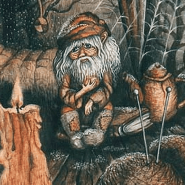 Подземные Гномы Сибири. Чудь-Чуки.