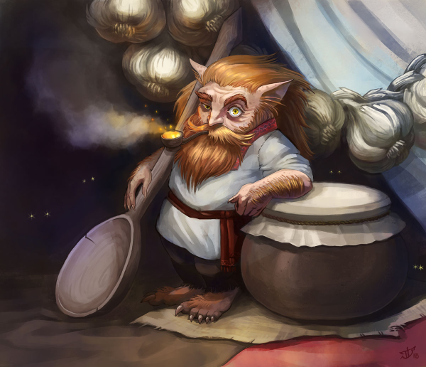 Домовой Анчутка Кузя