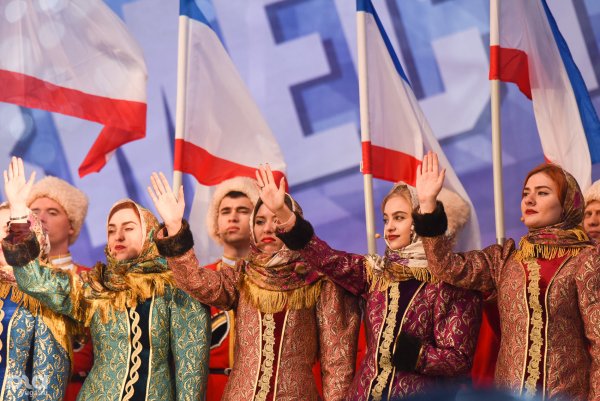 Присоединение Крыма к Российской