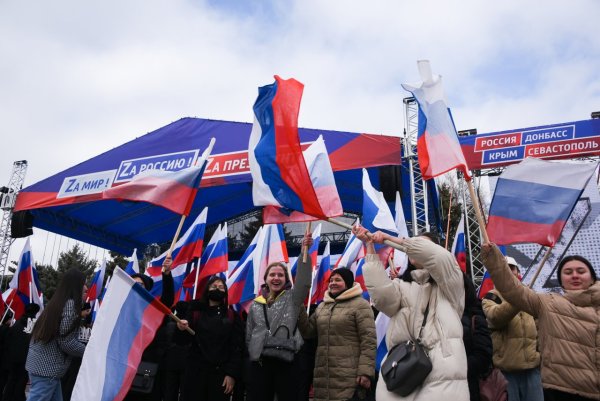 18 Марта присоединение Крыма