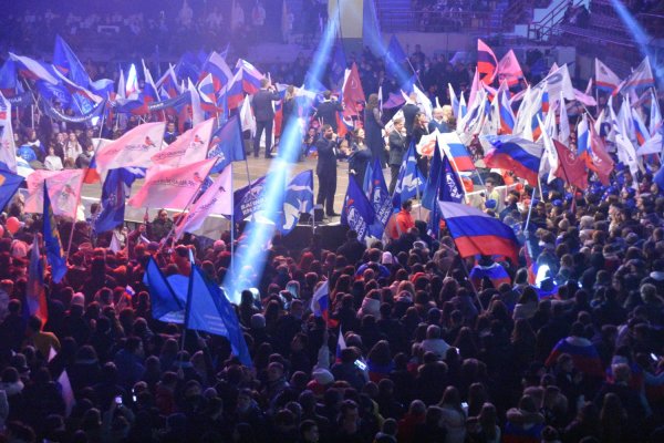 Крым Россия митинг концерт