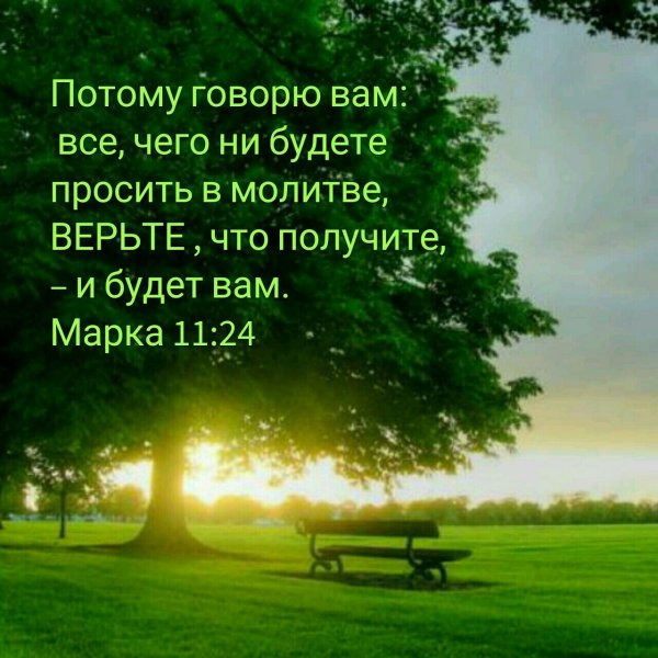 Вдохновляющие стихи из Библии