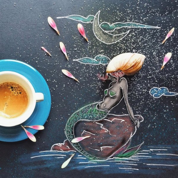 Итальянская художница Cinzia Bolognesi