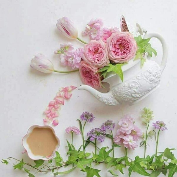 Доброе утро красивые необычные