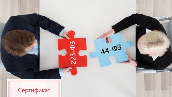 44 ФЗ И 223 ФЗ картинки
