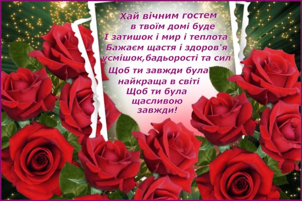 Привітання з днем народження