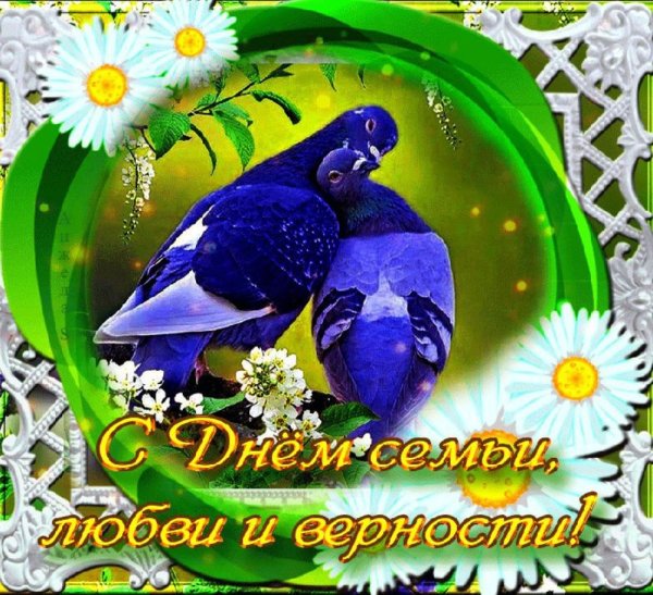 День семьи любви и верности