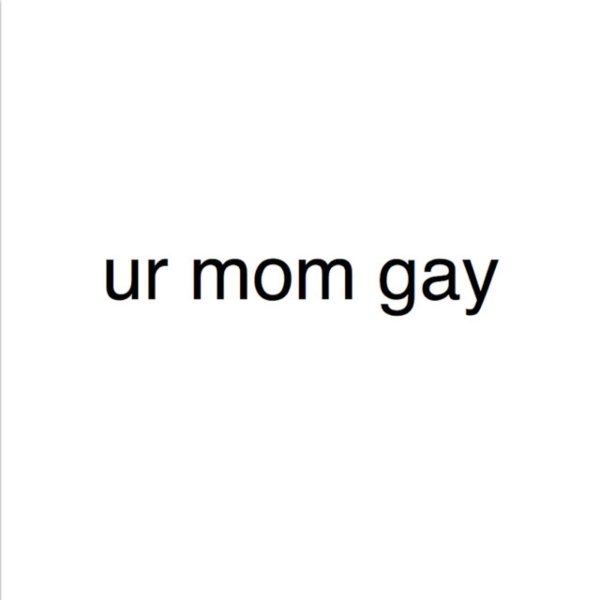 Ur mum gay