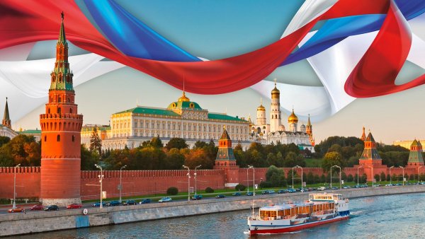 Флаг России