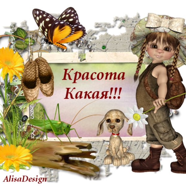 Открытки красота то какая