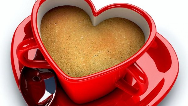 Чашечка кофе для настроения