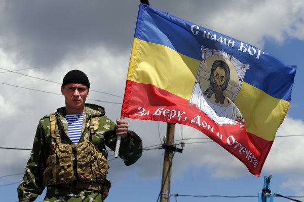 Донбасс никто не ставил на колени и никому поставить не дано