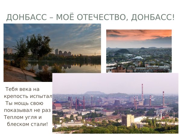 Донбасс никто не ставил на Коле
