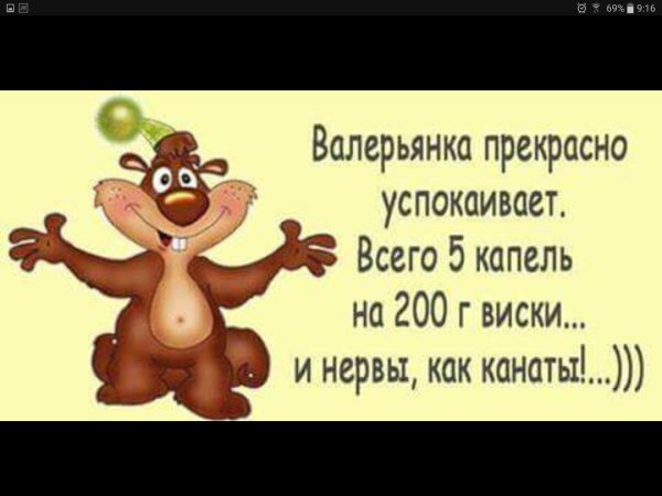 Анекдоты про нервы смешные