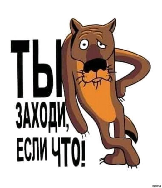 Ты заходи если что