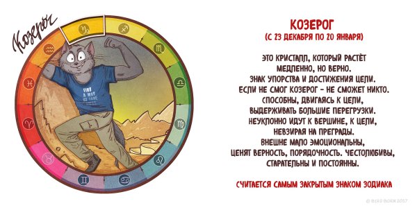 Гороскоп шуточный про знаки