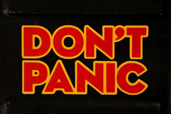 Don't Panic путеводитель по галактике
