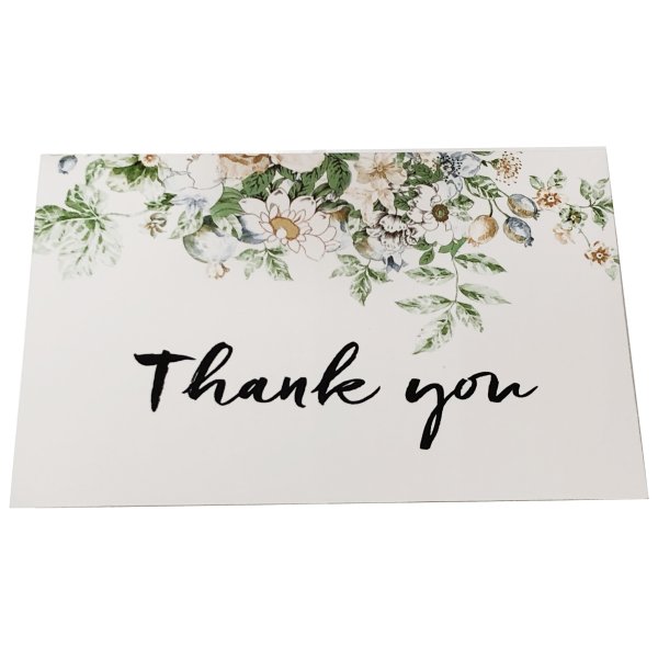 Открытки thank you