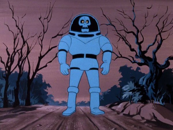 Скуби Ду Space Kook