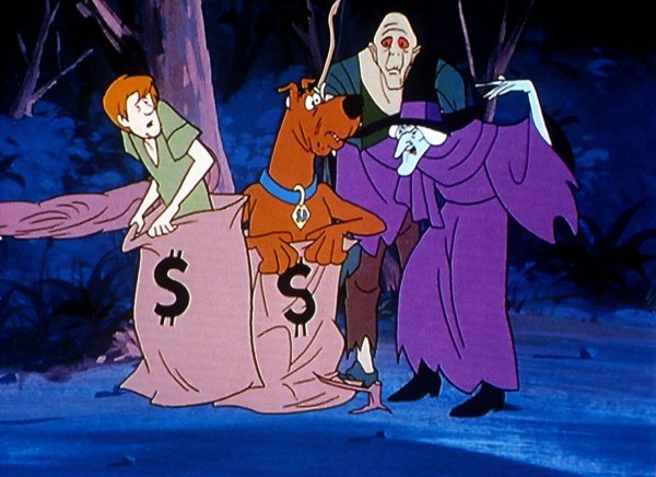 Scooby Doo ведьма