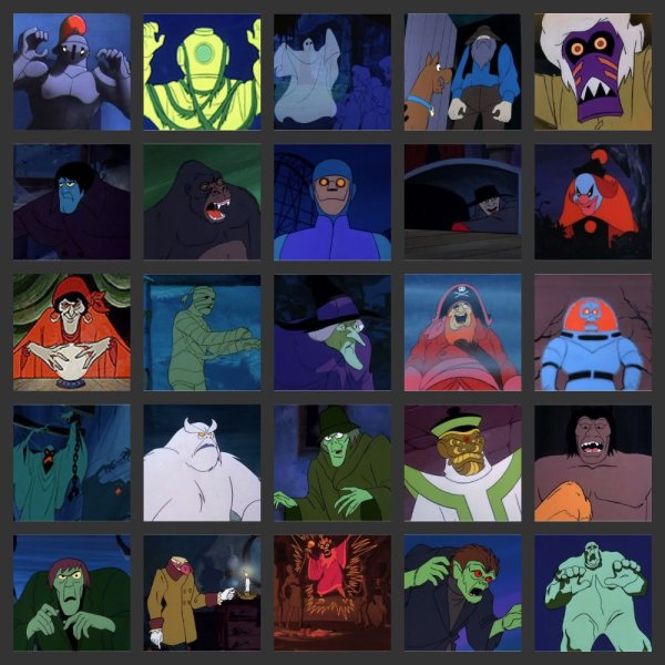 Скуби Ду Villains