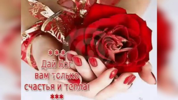 Дай Бог вам счастья