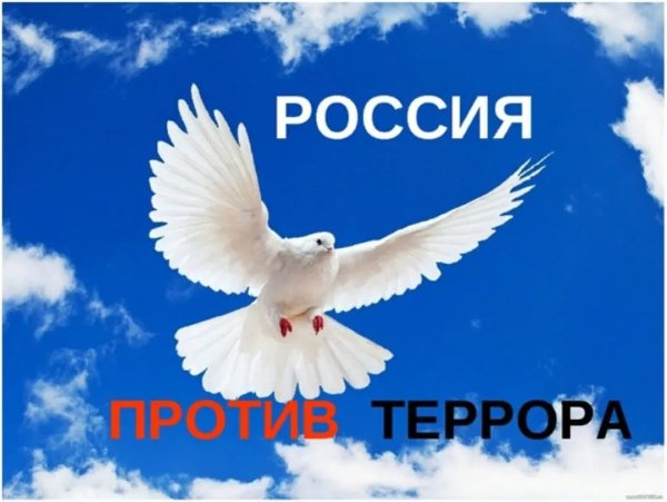 Россия против террора
