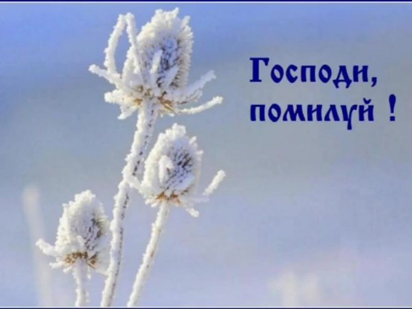 Благослови Господи новый день